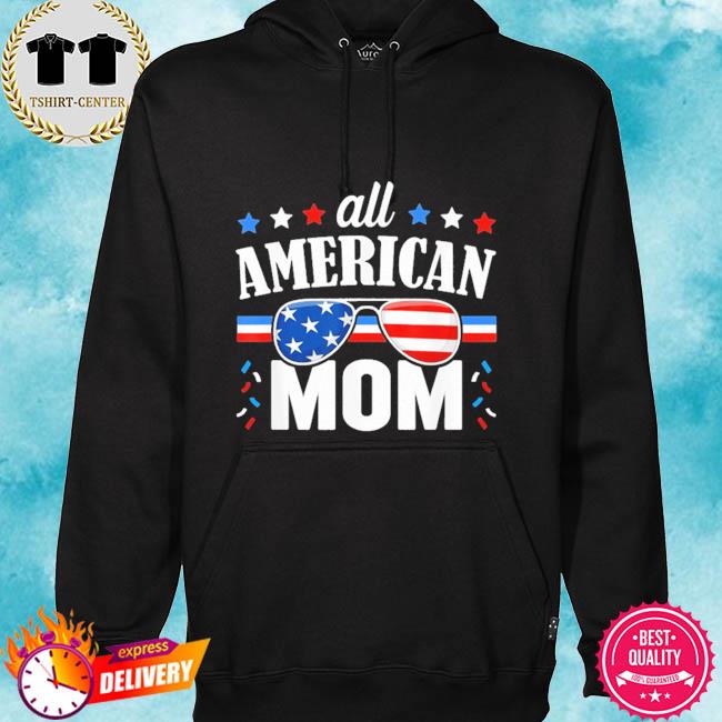 All American Family Shirt Independence Day Shirt All American Girl Shirt All American Mama Dad Shirt Matching Family 4th Of July Shirt