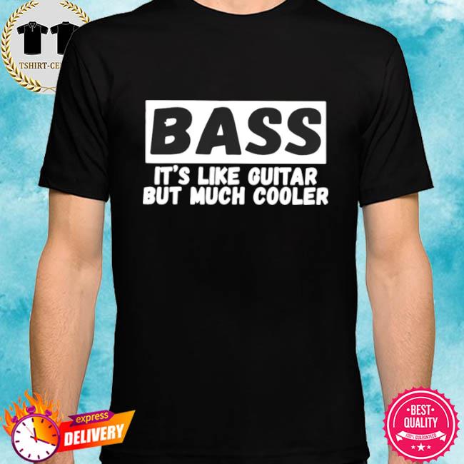 Bass Its Like Guitar But Cooler Adult Mens Sports Long Sleeve Hoodie T-Shirts