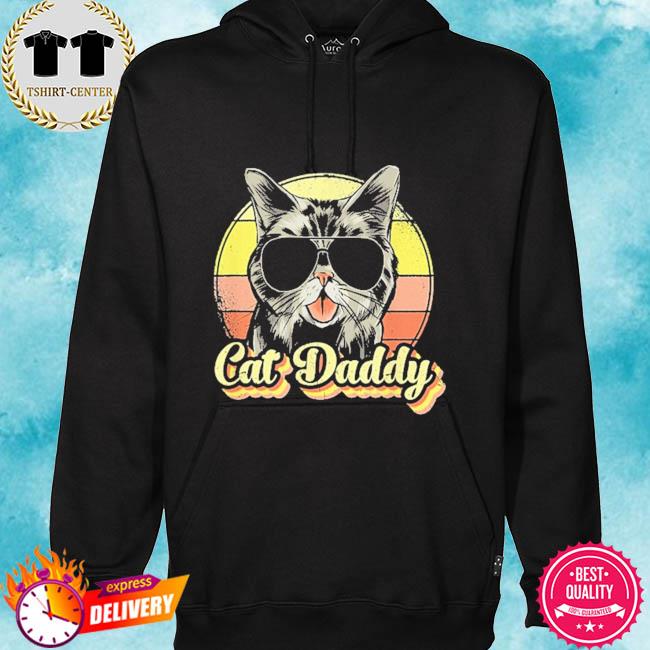 Cat daddy vintage s hoodie