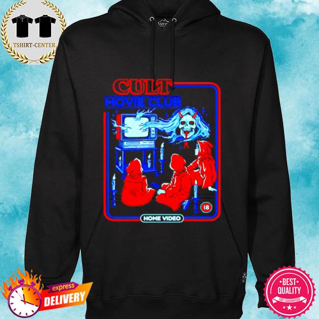 Cult movie club s hoodie