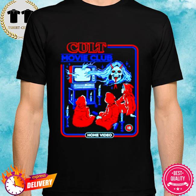 Cult movie club shirt