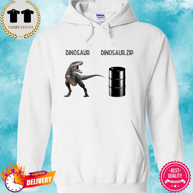 Dinosaur dinosaur zip s hoodie