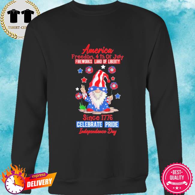 All American Boy With Gnome 4th Of July T-Shirts Old Navy - Listentee