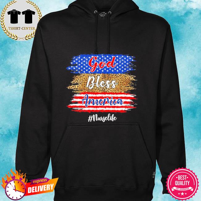 God bless america #nurselife s hoodie
