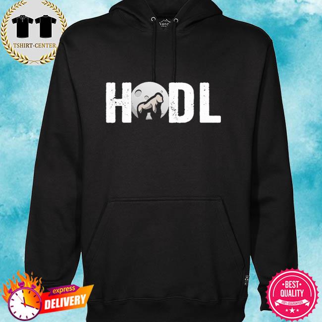 Hodl hold the wsb stonk to the moon ape together strong gme s hoodie