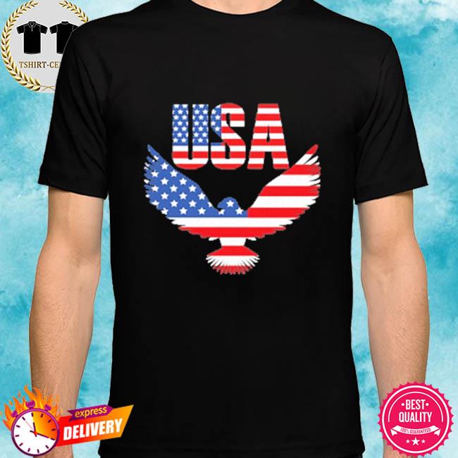 Independence day 4th of july usa eagle heart American patriot armed forces memorial day shirt