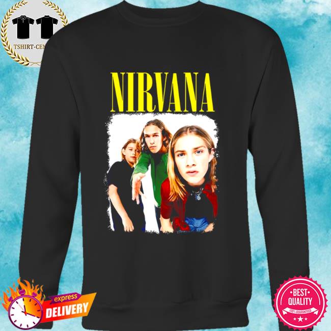 nirvana long t shirt