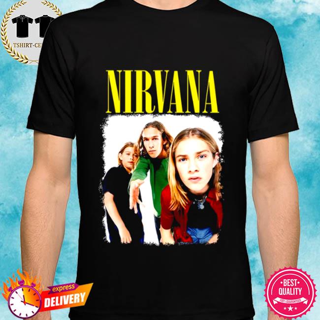 Nirvana hanson shirt, hoodie, sweater 