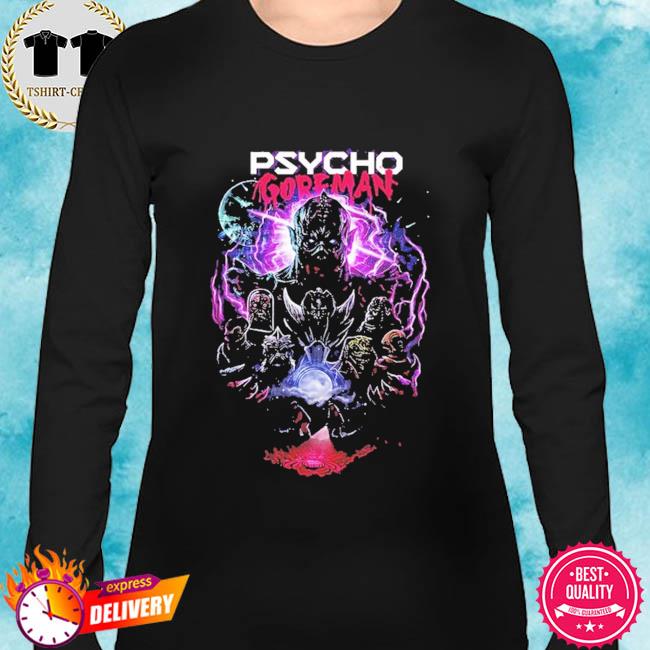 psycho goreman shirt