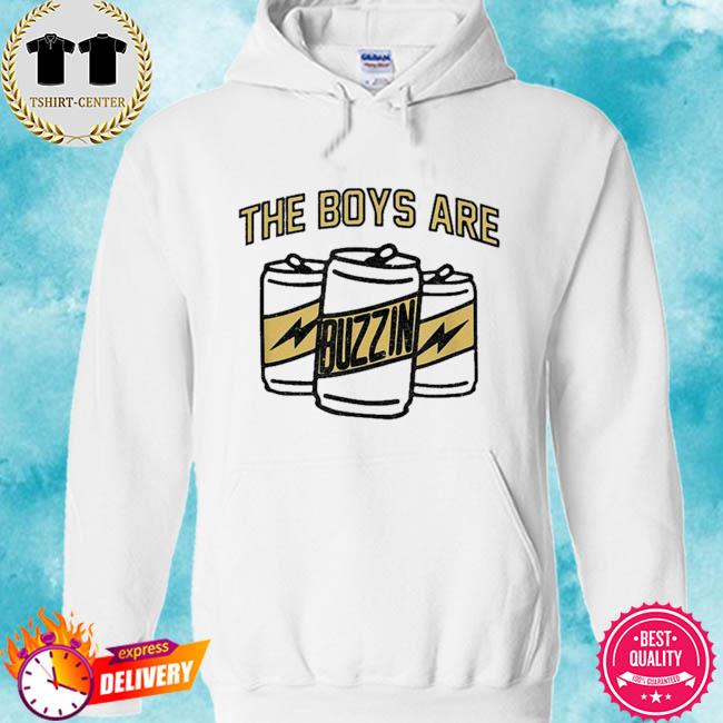 The boys are buzzin vintage drinking s hoodie