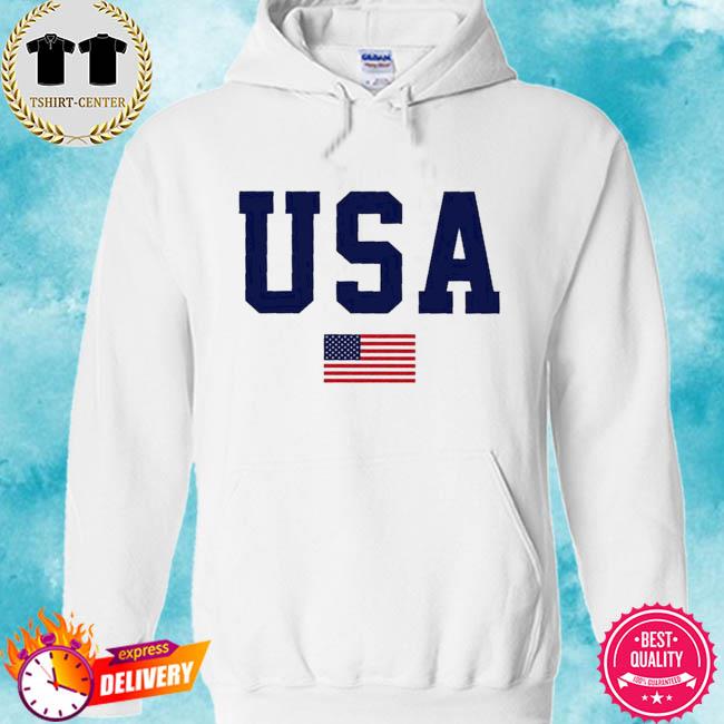 USA flag s hoodie