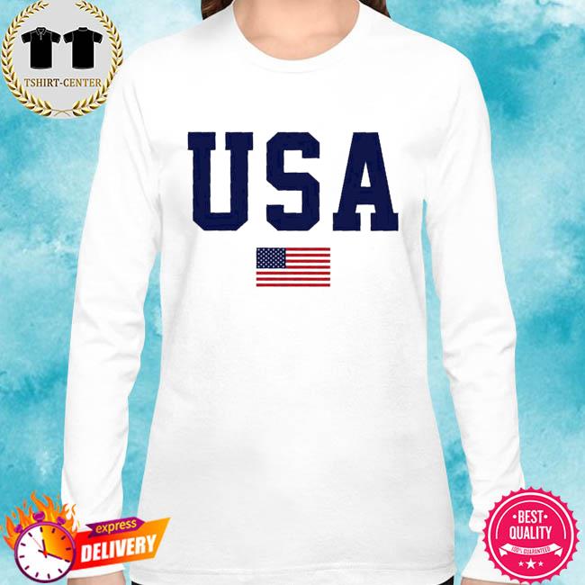 usa flag shirt