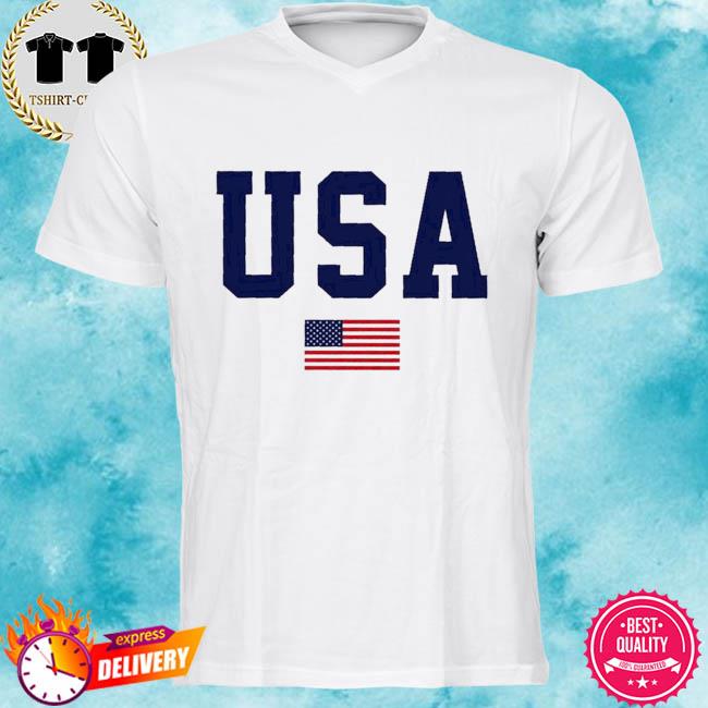 USA flag shirt