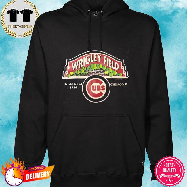 Official Vintage chicago cubs wrigley field shirt, hoodie