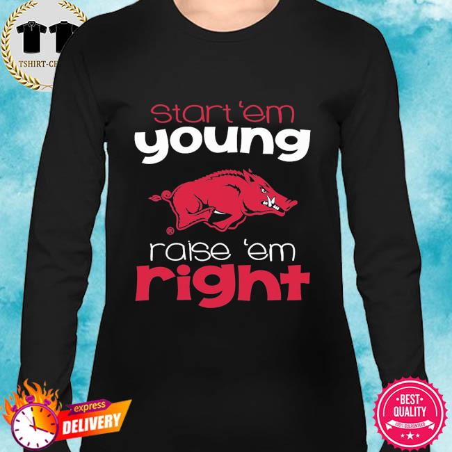 Start Em Young Long Sleeve Shirt
