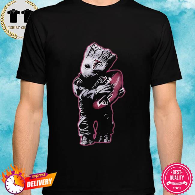 Baby Groot I Am Atlanta Falcons T-Shirt