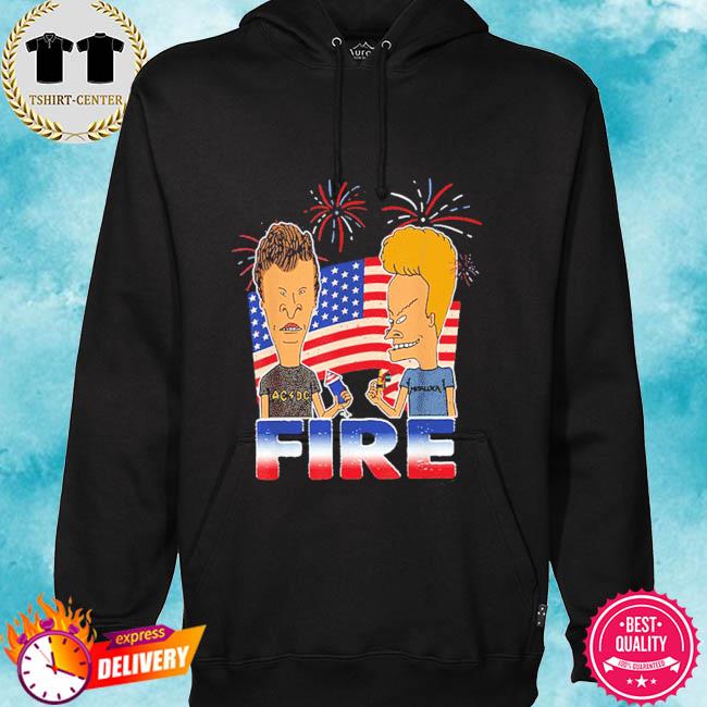 Beavis Fire 4th Of July Happy 4th Of July Shirt Hoodie Sweater Long Sleeve And Tank Top