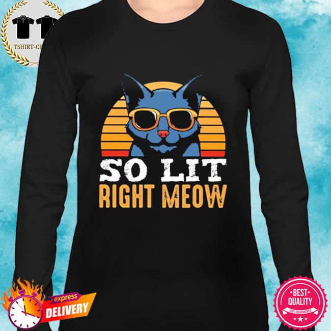 shirt meow