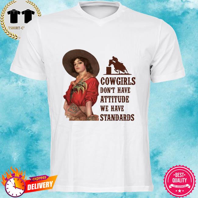 i have standards t shirt