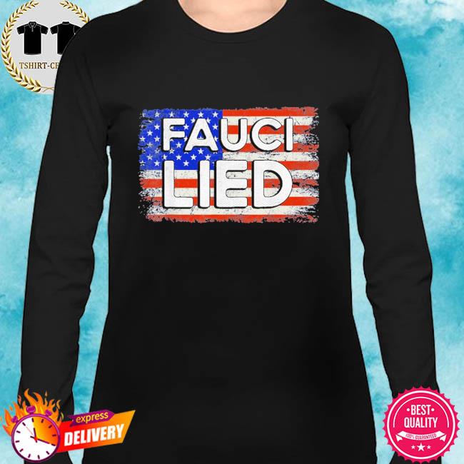 fire fauci t shirt