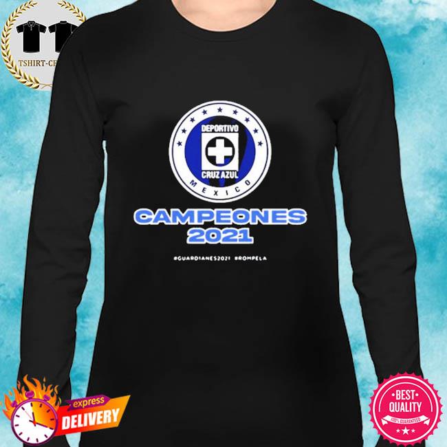 cruz azul long sleeve