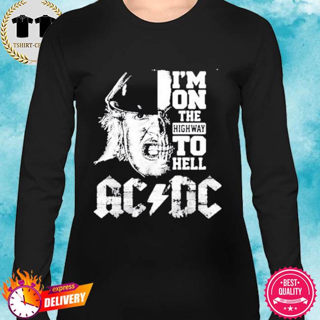 long sleeve ac dc shirt