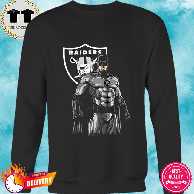 Las Vegas Raiders Batman Dc Marvel Jersey Superhero Avenger shirt, hoodie,  sweater, long sleeve and tank top