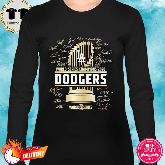 dodgers 2020 world series sweater