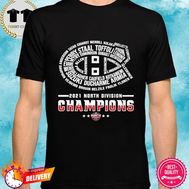 Montreal Canadiens 2021 North Division Champions shirt, sweater, hoodie,  sweater, long sleeve and tank top