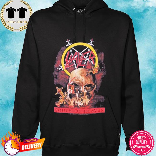 slayer south of heaven hoodie