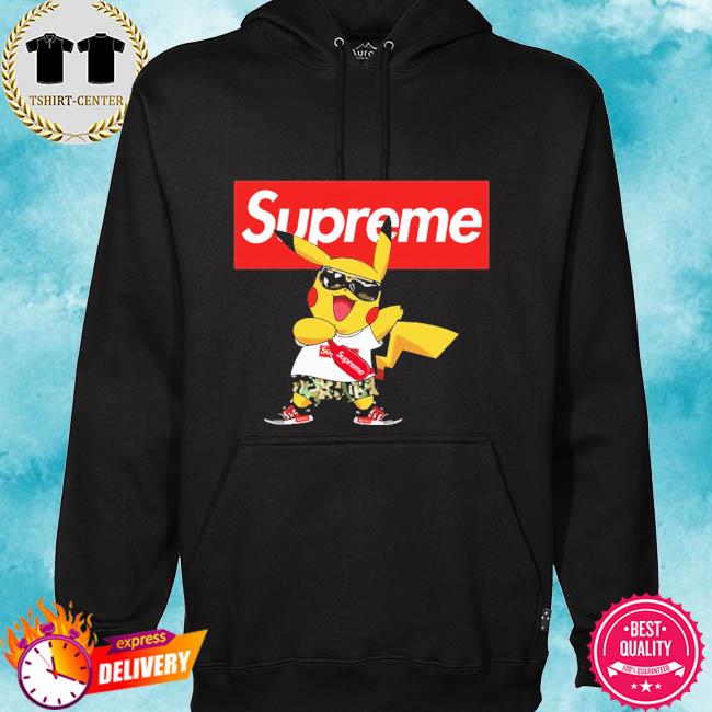 supreme pokemon hoodie