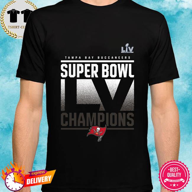 Super bowl lv tampa bay buccaneers champion shirt, hoodie, sweater