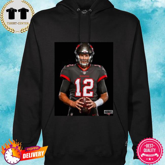 12 Tom Brady Tampa Bay Buccaneers Happy Birthday 44rd 2021 shirt, hoodie,  sweater, long sleeve and tank top