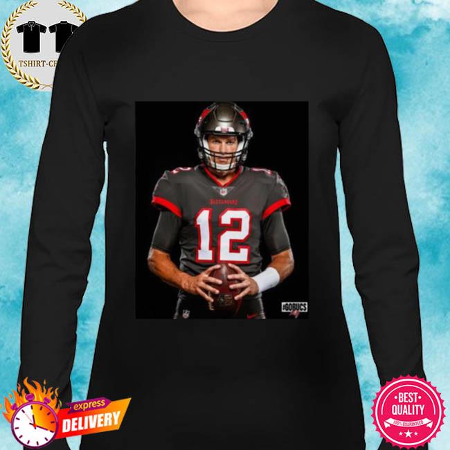 12 Tom Brady Tampa Bay Buccaneers Happy Birthday 44rd 2021 shirt, hoodie,  sweater, long sleeve and tank top