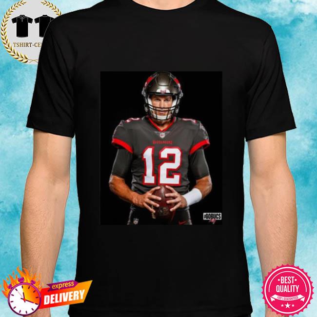 Tom Brady 12 Tampa Bay Buccaneers player football poster shirt, hoodie,  sweater, long sleeve and tank top