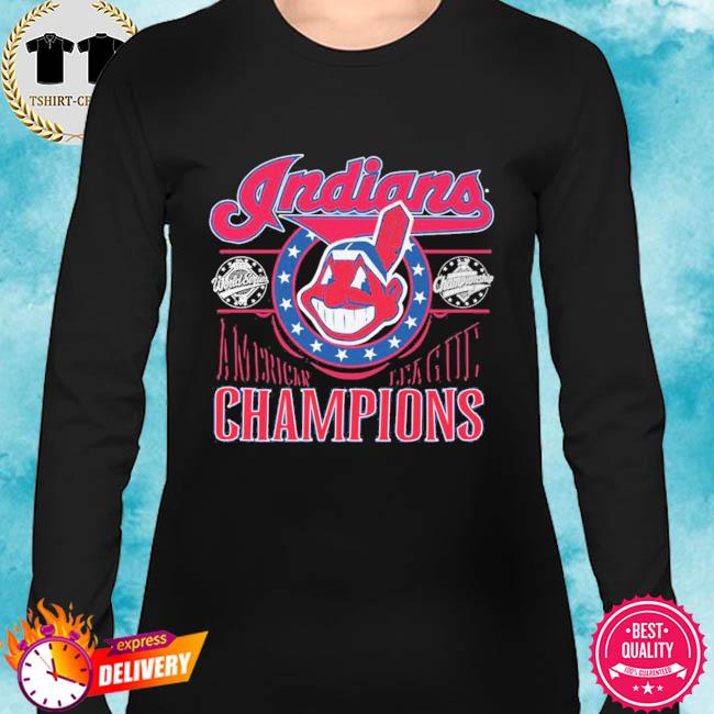 Cleveland Indians American League champions shirt, hoodie, sweater, long  sleeve and tank top