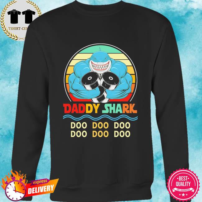 daddy shark sweater