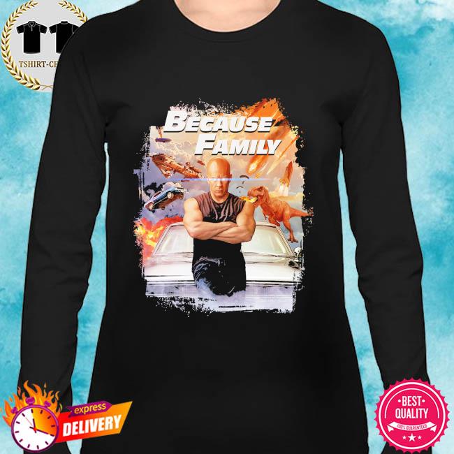 dom toretto t shirt