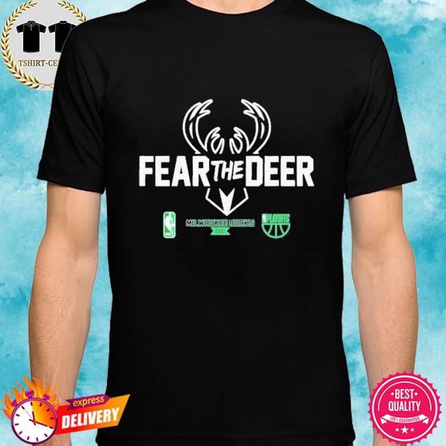 bucks playoff t shirts