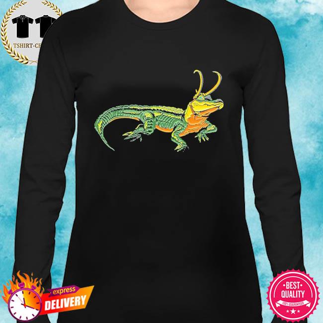 loki crocodile shirt