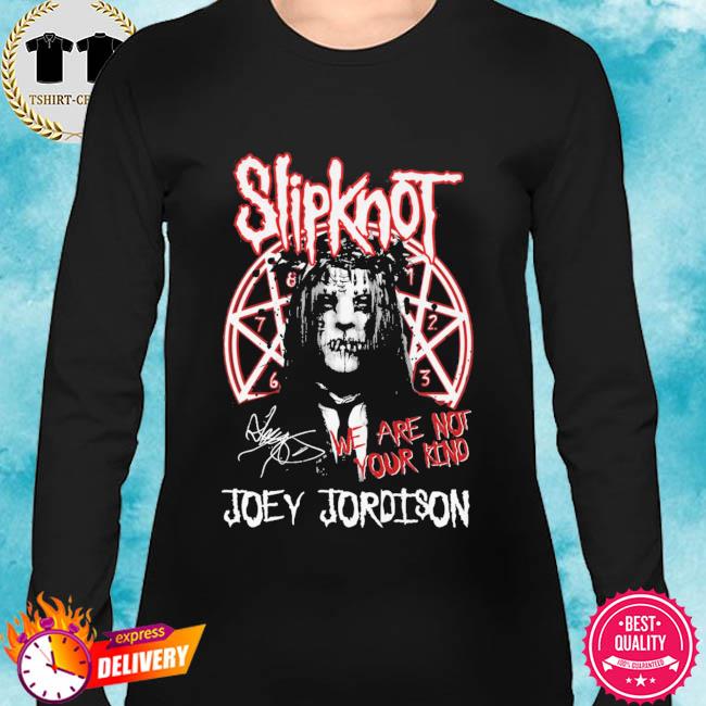 slipknot we are not your kind hoodie