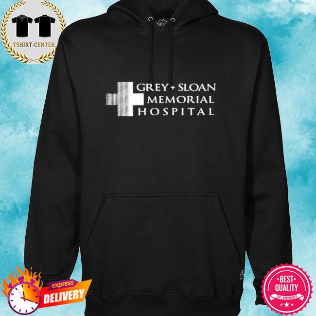grey sloan memorial hospital sweatshirt