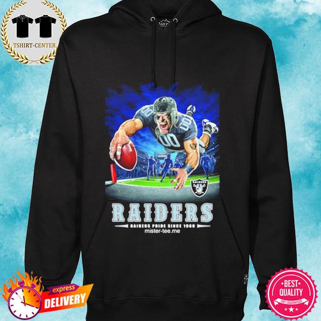 Las Vegas Oakland Raiders pride since 1960 shirt, hoodie, sweater, long  sleeve and tank top