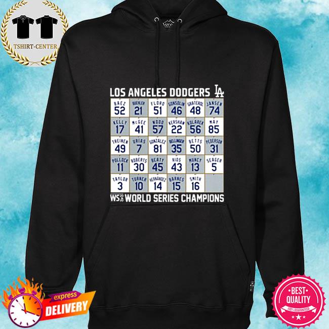 world series 2020 hoodie