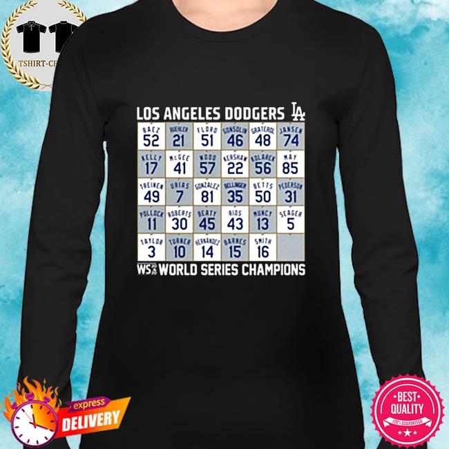 dodgers championships 2020 hoodie