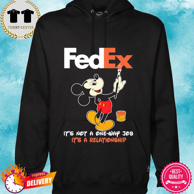 fedex hoodie