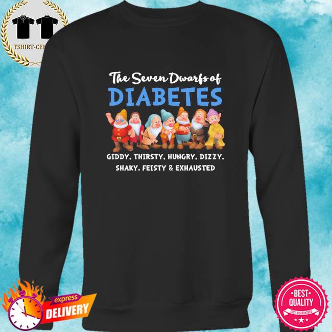 seven dwarfs sweatshirt