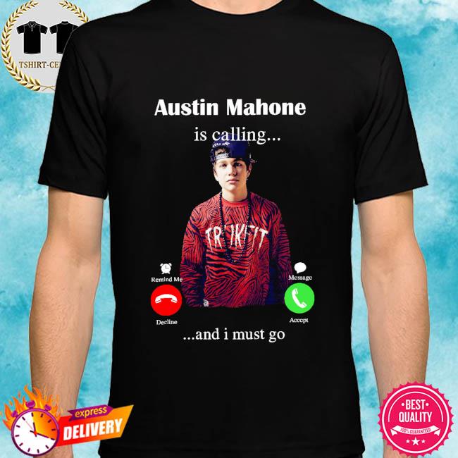 Austin mahone t shirt