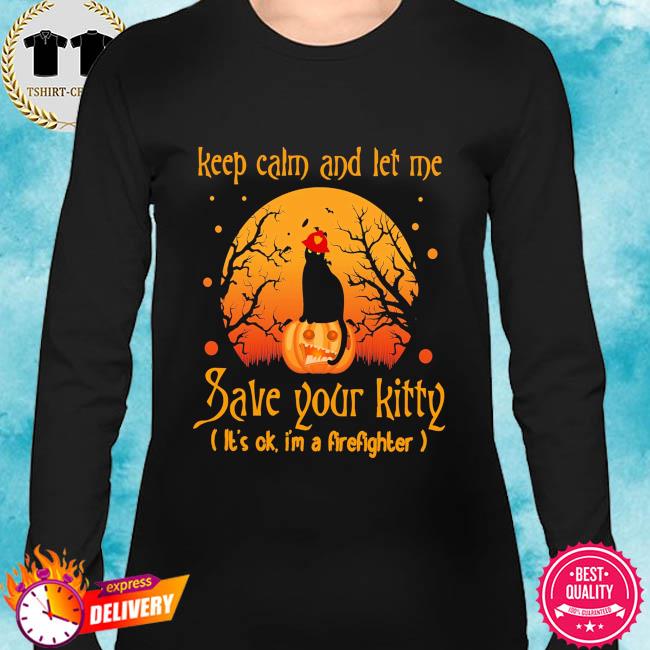 Mens Ladies T Shirt Or Hoodie Sweatshirt Keep Calm /& Love Black Cats 2 Colours