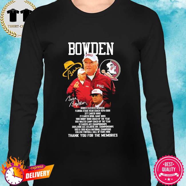 fsu bobby shirt